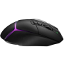 Ratón Gaming Inalámbrico Logitech G502 X Plus/ Hasta 25600 DPI/ Negro