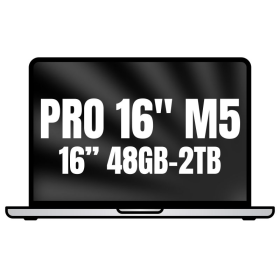 Apple Macbook Pro 16'/ M5 Max 18-Core CPU/ 48GB/ 2TB SSD/ 40-Core GPU/ Plata