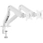 Soporte de Mesa con Contrapeso para 2 Monitores Aisens DT32TSR-439/ Giratorio/ Inclinable/ hasta 9kg