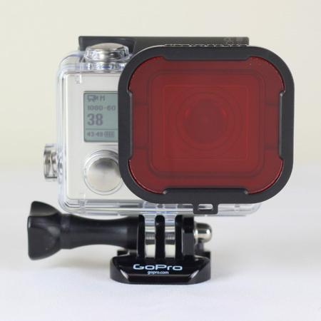 PolarPro Aqua Red Filter for GoPro Hero3+