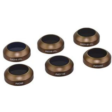 PolarPro DJI Mavic Cinema Series 6-pack