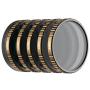 PolarPro Shutter Filter 5-Pack voor DJI Osmo Action