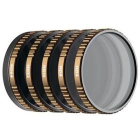 PolarPro Shutter Filter 5-Pack voor DJI Osmo Action