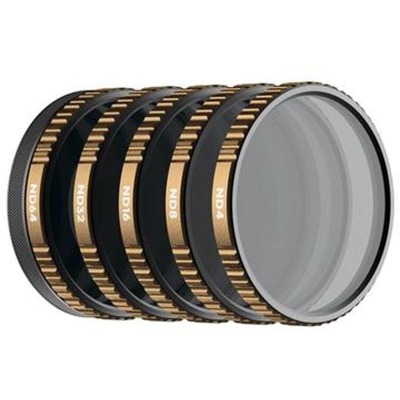 PolarPro Shutter Filter 5-Pack voor DJI Osmo Action