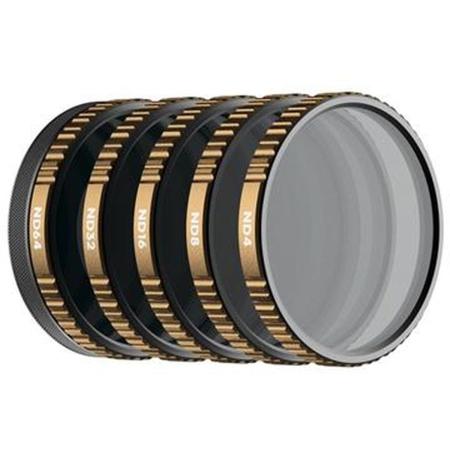 PolarPro Shutter Filter 5-Pack voor DJI Osmo Action