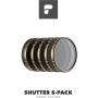 PolarPro Shutter Filter 5-Pack voor DJI Osmo Action