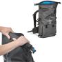 Miggo Agua BackPack Medium Black