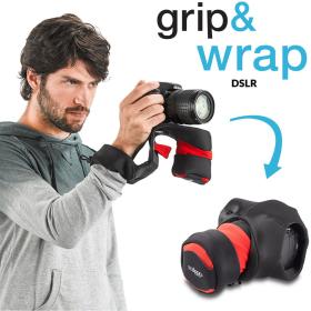 Miggo Grip Black/Red GW-SLR BR 70