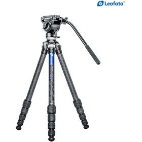 Leofoto LS-255CEX+BV-5 CNC Tripod w/ Leveling Base