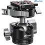 Leofoto 30mm Low Profile Ball Head (w/ 52mm Panning Clamp)