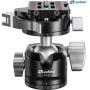 Leofoto 30mm Low Profile Ball Head (w/ 52mm Panning Clamp)