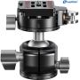 Leofoto 30mm Low Profile Ball Head (w/ 52mm Panning Clamp)