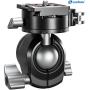 Leofoto 30mm Low Profile Ball Head (w/ 52mm Panning Clamp)