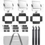 Godox Litemons LP1200R RGB LED Light Panel 3 Light Kit