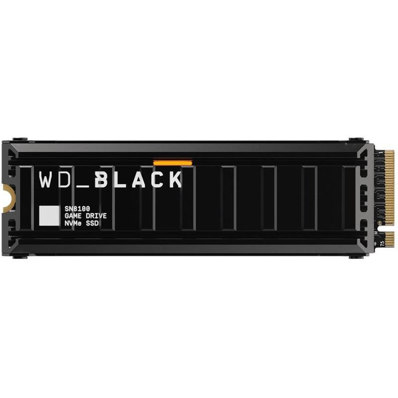 Western Digital WD Black SN8100 SM2508 Controller 2TB WI