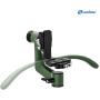 Leofoto PG-3SL Carbon Fiber Gimbal Head w/ Long Handle - Green