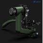 Leofoto PG-3SL Carbon Fiber Gimbal Head w/ Long Handle - Green