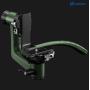 Leofoto PG-3SL Carbon Fiber Gimbal Head w/ Long Handle - Green
