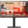 Monitor Profesional LG 24BA650-B 23.8'/ Full HD/ Multimedia/ Negro
