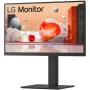 Monitor Profesional LG 24BA650-B 23.8'/ Full HD/ Multimedia/ Negro