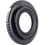 K&amp;F Concept Lens Adapter C Mount Fujifilm X