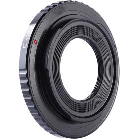 K&amp;F Concept Lens Adapter C Mount Fujifilm X