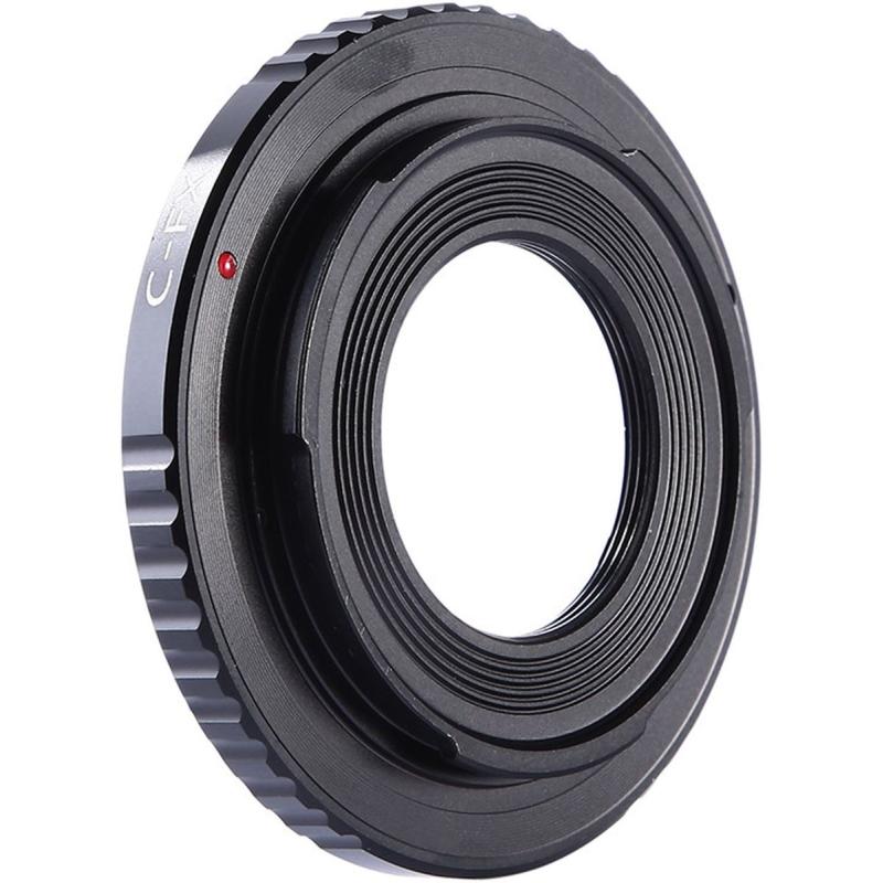 K&amp;F Concept Lens Adapter C Mount Fujifilm X