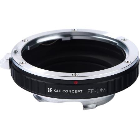 K&amp;F Concept Lens Adapter Canon EOS (EF / EF-S) Leica M