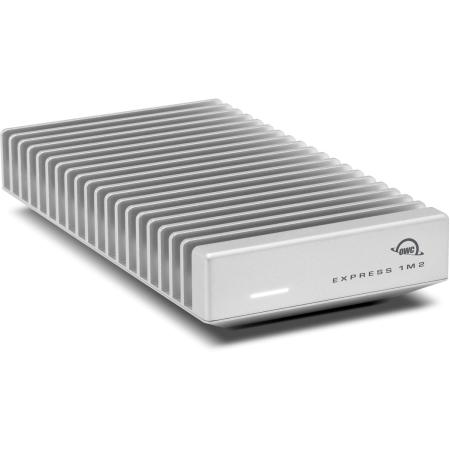 OWC Express 1M2 USB4 (80GB/s) 4TB Bus-Powered Portable NVMe SSD