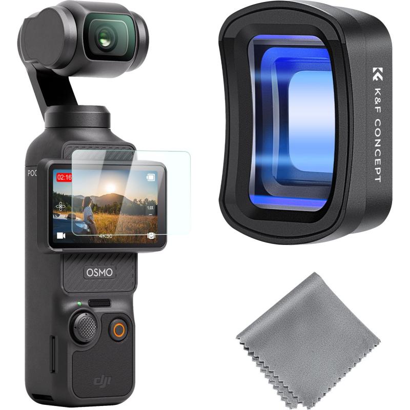 K&amp;F Concept 1.2X Anamorphic Lens For DJI Osmo Pocket 3