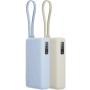 Powerbank 10000mAh Xiaomi 67W Power Bank Integrated Cable/ 67W/ Azul/ Incluye Cable USB Tipo-C