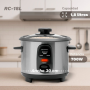 Arrocera Grunkel RC-18L/ 1000W/ Capacidad 1.8L