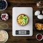 Báscula de Cocina Electrónica Grunkel BC-COOKXT/ hasta 5kg/ Plata