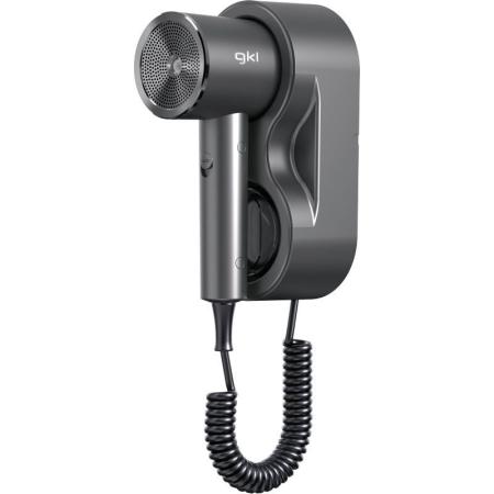 Secador GKL Onyx Resort/ 1600W/ Negro