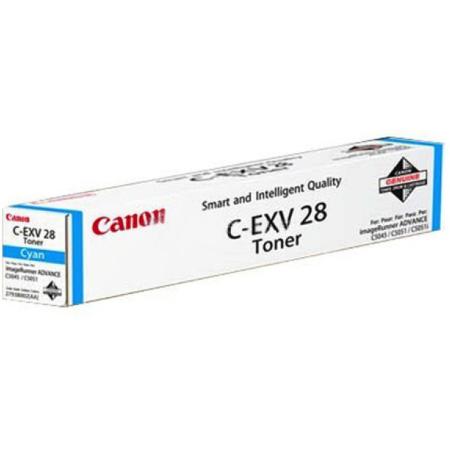 Canon C-EXV 28 Toner Cyan Standard Capacity 38.000 Pages