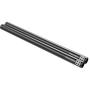 8Sinn 25cm 15mm Black Rods 2pcs