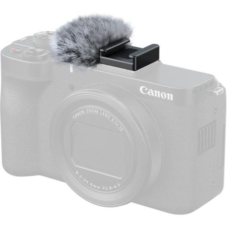 SmallRig 5989 Furry Windscreen For Canon PowerShot V1