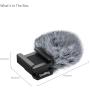 SmallRig 5989 Furry Windscreen For Canon PowerShot V1