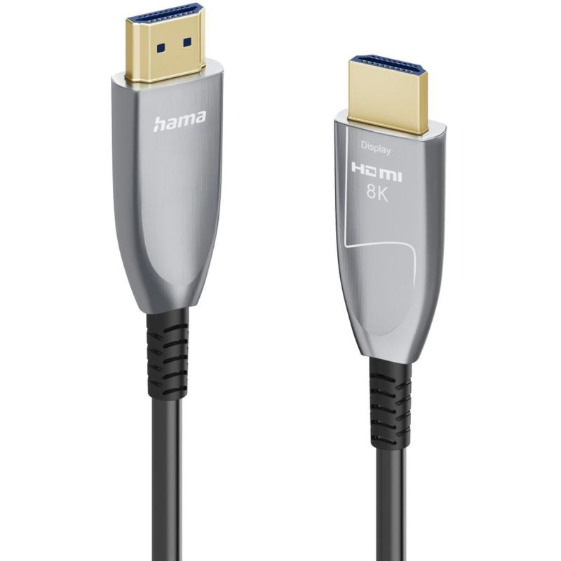 Hama Ultra High-Speed HDMI-Cable Certified Conn-CONN. 8K Alu 20 M