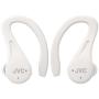 Auriculares Bluetooth JVC HA-EC25T con estuche de carga/ Autonomía 7.5h/ Blancos
