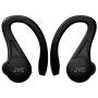 Auriculares Bluetooth JVC HA-EC25T con estuche de carga/ Autonomía 7.5h/ Negros