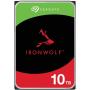 Disco Duro Seagate IronWolf NAS ST10000VN000 10TB/ 3.5'/ SATA III/ 256MB