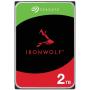 Disco Duro Seagate IronWolf NAS ST2000VN003 2TB/ 3.5'/ SATA III/ 256MB
