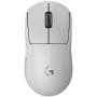 Ratón Gaming Inalámbrico Logitech PRO X Superlight 2/ Batería recargable/ Hasta 44000 DPI/ Blanco