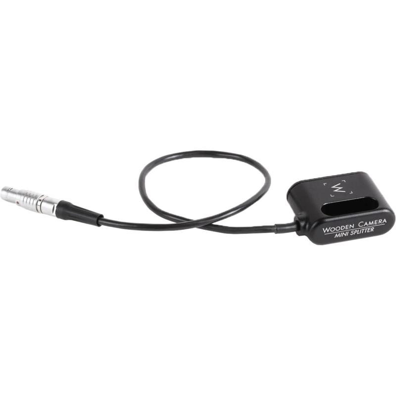 Wooden Camera 1 To 3 Mini Power Splitter (2PIN Lemo)