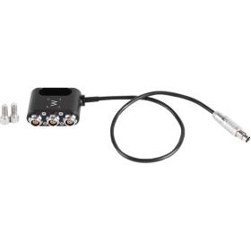 Wooden Camera 1 To 3 Mini Power Splitter (3PIN Fischer)