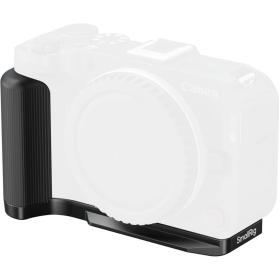 SmallRig 5429 L-Shaped Mount Plate w/ Handle For Canon EOS R50 V (Black)