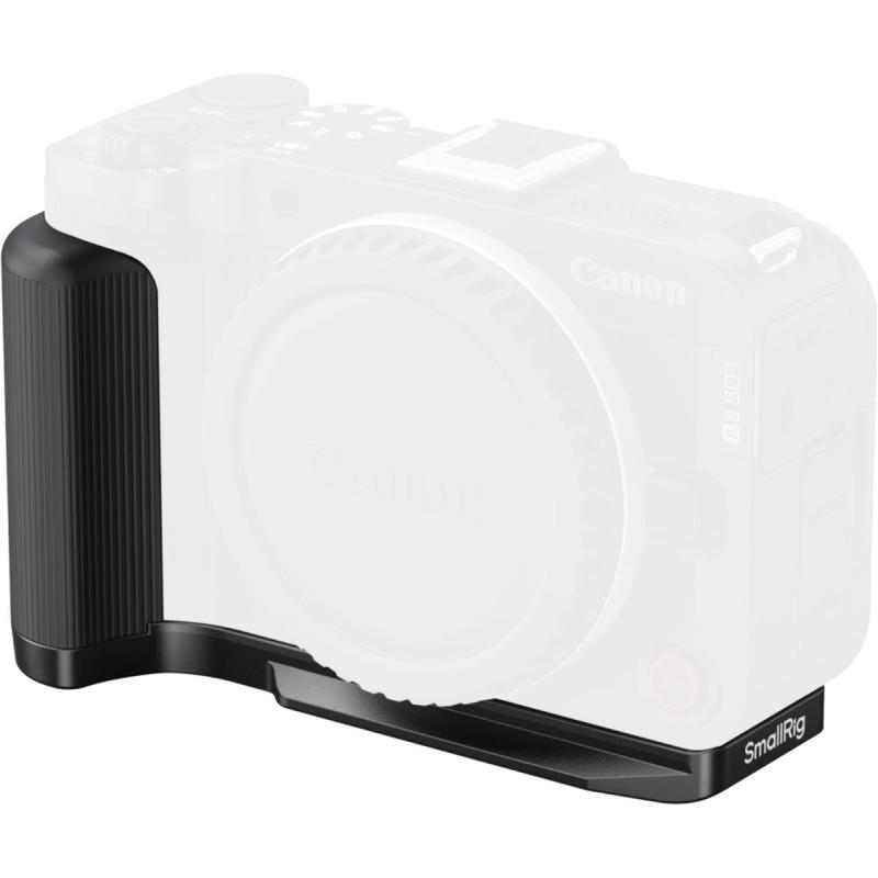 SmallRig 5429 L-Shaped Mount Plate w/ Handle For Canon EOS R50 V (Black)