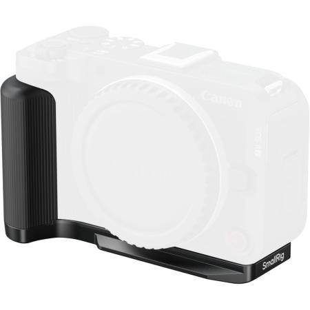 SmallRig 5429 L-Shaped Mount Plate w/ Handle For Canon EOS R50 V (Black)