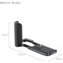 SmallRig 5429 L-Shaped Mount Plate w/ Handle For Canon EOS R50 V (Black)